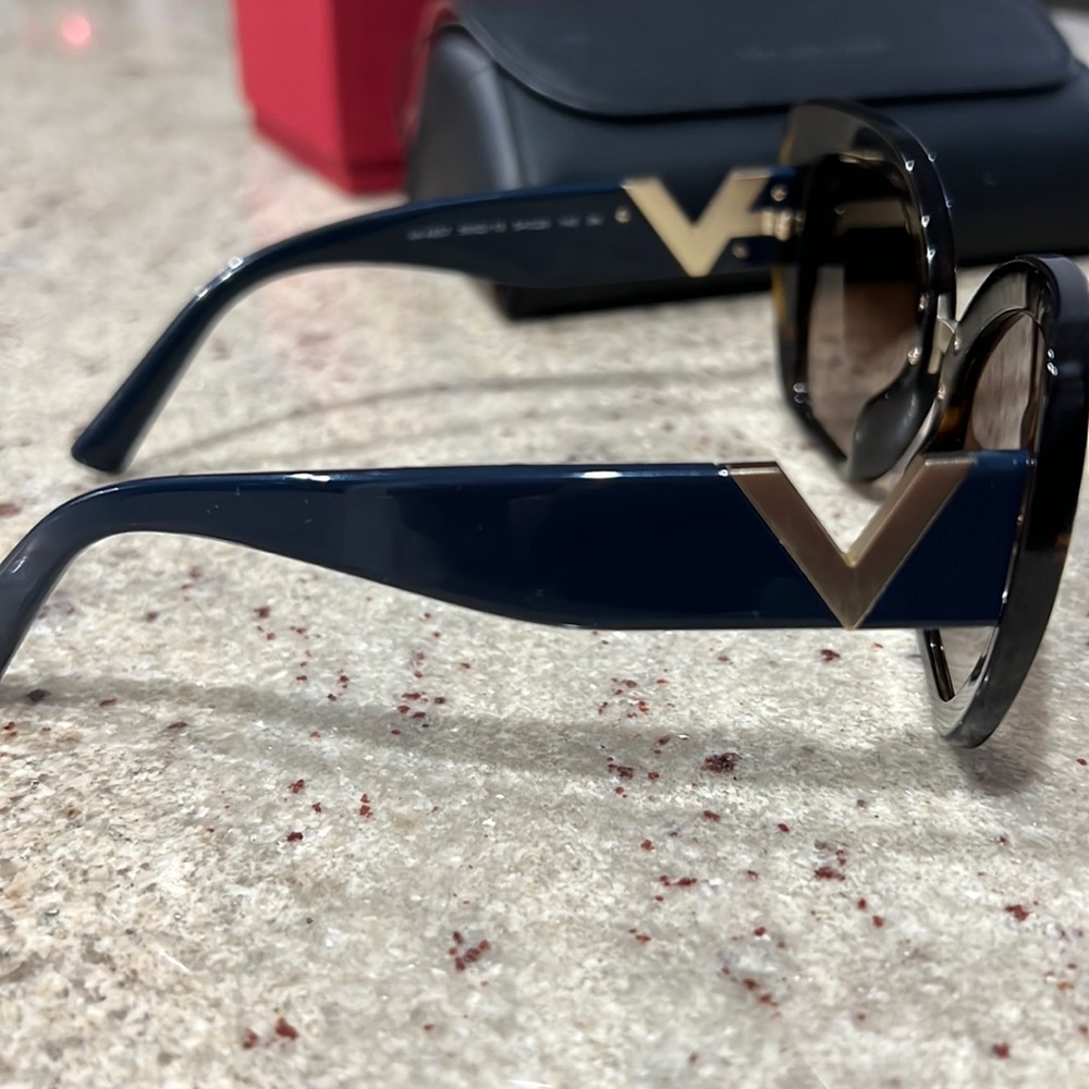 Women's fashion butterfly sunglasses VA4057